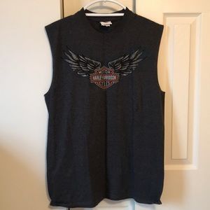 NWOT HD cutoff tank